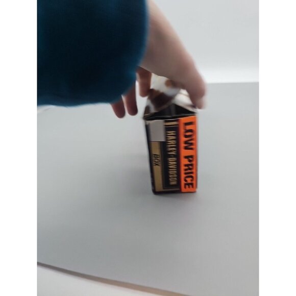 Vintage Harley Davidson Carton Of HD Cigarettes Rare Collectible - Picture 3 of 12